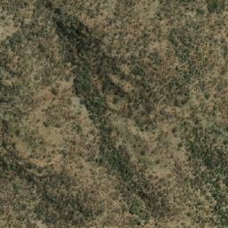 Satellite imagery of Tebele Hill, BW