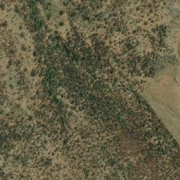 Satellite imagery of Tebele Hill, BW