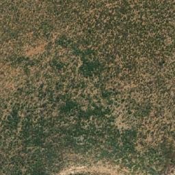 Satellite imagery of Toutswemogala Hill, BW