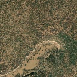 Satellite imagery of Toutswemogala Hill, BW