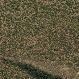 Satellite imagery of Thebele, BW