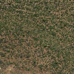 Satellite imagery of Thebele, BW