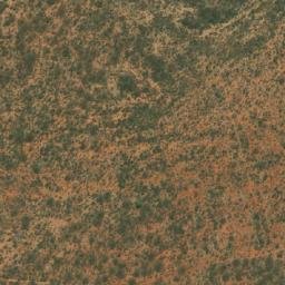 Satellite imagery of Majaatshipa Hill, BW