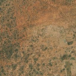 Satellite imagery of Majaatshipa Hill, BW