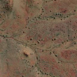 Satellite imagery of Mount DeCourcey, AU