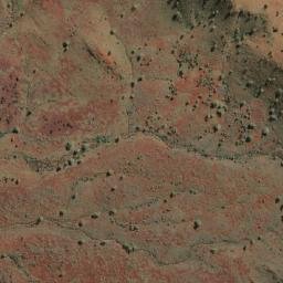 Satellite imagery of Mount DeCourcey, AU
