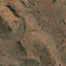 Satellite imagery of Mount DeCourcey, AU