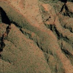 Satellite imagery of Mount King, AU