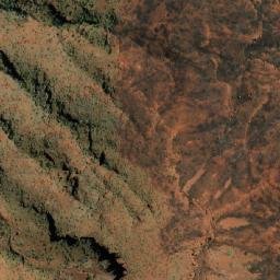 Satellite imagery of Mount King, AU