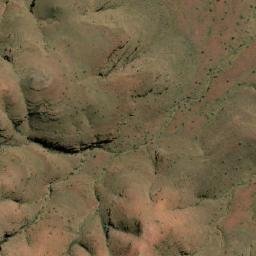 Satellite imagery of Bee Gorge, AU
