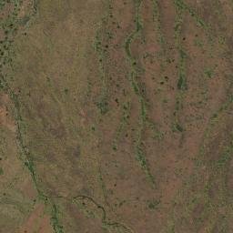 Satellite imagery of Bee Gorge, AU