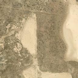 Satellite imagery of Cerro Médanos, AR