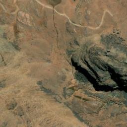 Satellite imagery of Cerro Campanario, AR