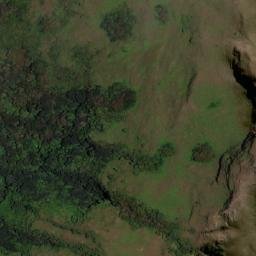 Satellite imagery of Cerro Virques, AR