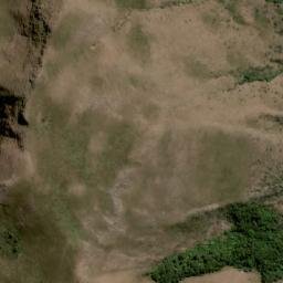 Satellite imagery of Cerro Virques, AR