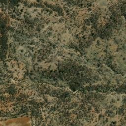 Satellite imagery of Mahatse Hill, BW