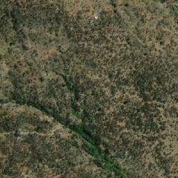 Satellite imagery of Mahatse Hill, BW