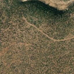 Satellite imagery of Toutswemogala Hill, BW