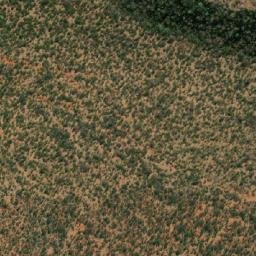 Satellite imagery of Thebele, BW