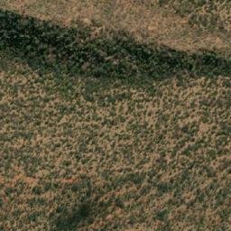 Satellite imagery of Thebele, BW