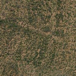 Satellite imagery of Thebele, BW