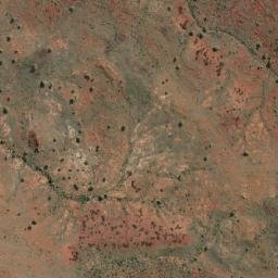 Satellite imagery of Mount DeCourcey, AU