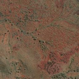 Satellite imagery of Mount DeCourcey, AU