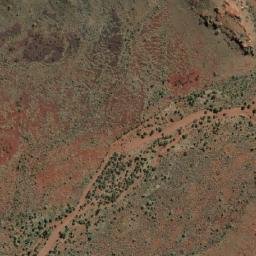 Satellite imagery of Mount DeCourcey, AU