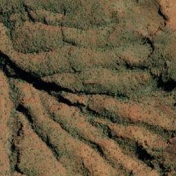 Satellite imagery of Mount King, AU