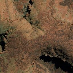Satellite imagery of Mount King, AU