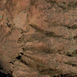 Satellite imagery of Mount King, AU