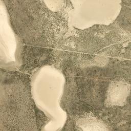 Satellite imagery of Cerro Médanos, AR