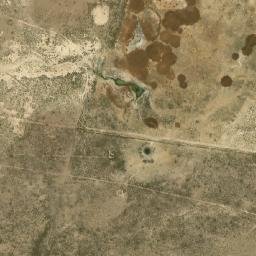 Satellite imagery of Cerro Médanos, AR