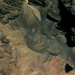 Satellite imagery of Cerro Campanario, AR