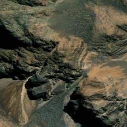 Satellite imagery of Cerro Campanario, AR