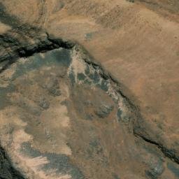 Satellite imagery of Cerro Campanario, AR