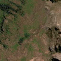 Satellite imagery of Cerro Virques, AR