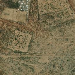 Satellite imagery of Taukome Hill, BW