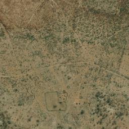 Satellite imagery of Taukome Hill, BW