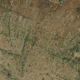 Satellite imagery of Taukome Hill, BW
