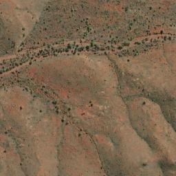 Satellite imagery of Mount DeCourcey, AU