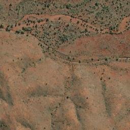 Satellite imagery of Mount DeCourcey, AU