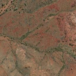 Satellite imagery of Mount DeCourcey, AU