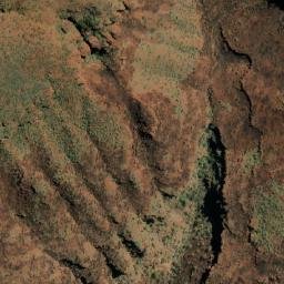 Satellite imagery of Mount King, AU