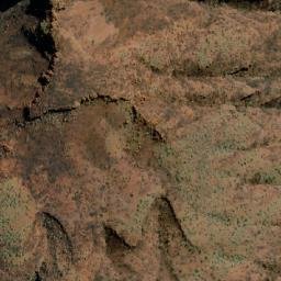 Satellite imagery of Mount King, AU