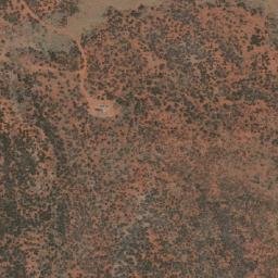 Satellite imagery of Mount Skinner, AU