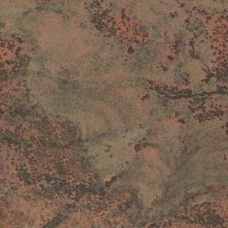 Satellite imagery of Mount Skinner, AU