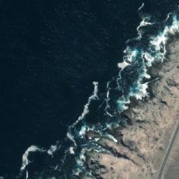Satellite imagery of Punta Agua Dulce, CL
