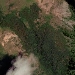 Satellite imagery of Cerro Virques, AR