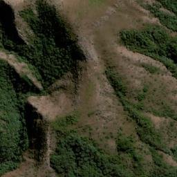 Satellite imagery of Cerro Virques, AR
